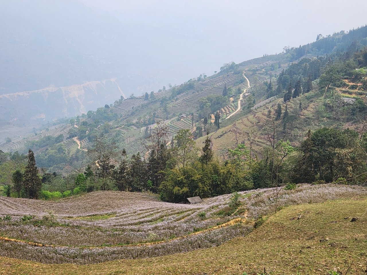 7-Day Mountain Biking: Hoang Su Phi to Sapa Expedition